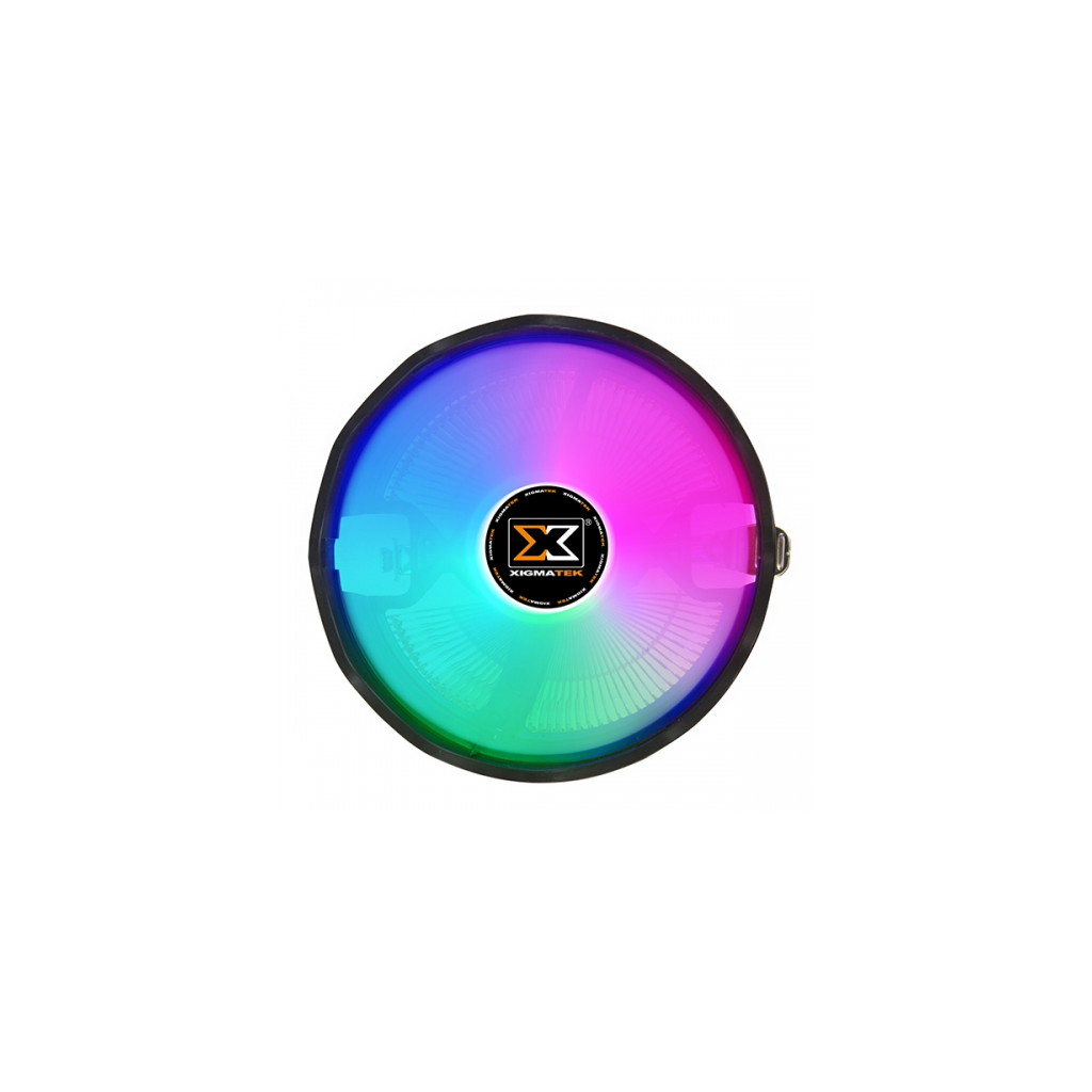 XIGMATEK EN42296, APACHE PLUS RGB CPU FAN (AMD ve INTEL Tüm işlemciler ile uyumlu) - Xigmatek - görsel 2
