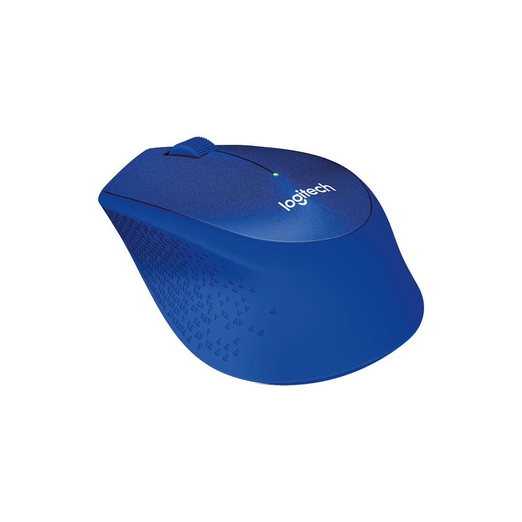 LOGITECH 910-004910, M330 Mavi, USB Nano 2,4G Kablosuz, 1000dpi, Optik, 3 Tuşlu, 24ay Pil Ömrü, Sessiz Mouse - Logitech - görsel 2
