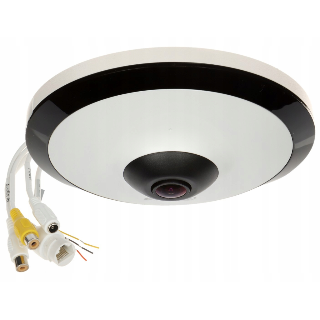 DAHUA  IPC-EW5541-AS  5Mpix, 1,4mm Lens,H265+, IK10, IP67, Dahili Mikrofon, Sd Kart, Metal Kasa, Fisheye  IP Kamera - Dahua - görsel 4