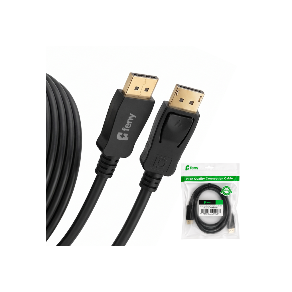 FENY FN-DS4K03 , 4K UHD, 60Hz, Display Port (DP) Kablo, 3mt. - Feny - görsel 2