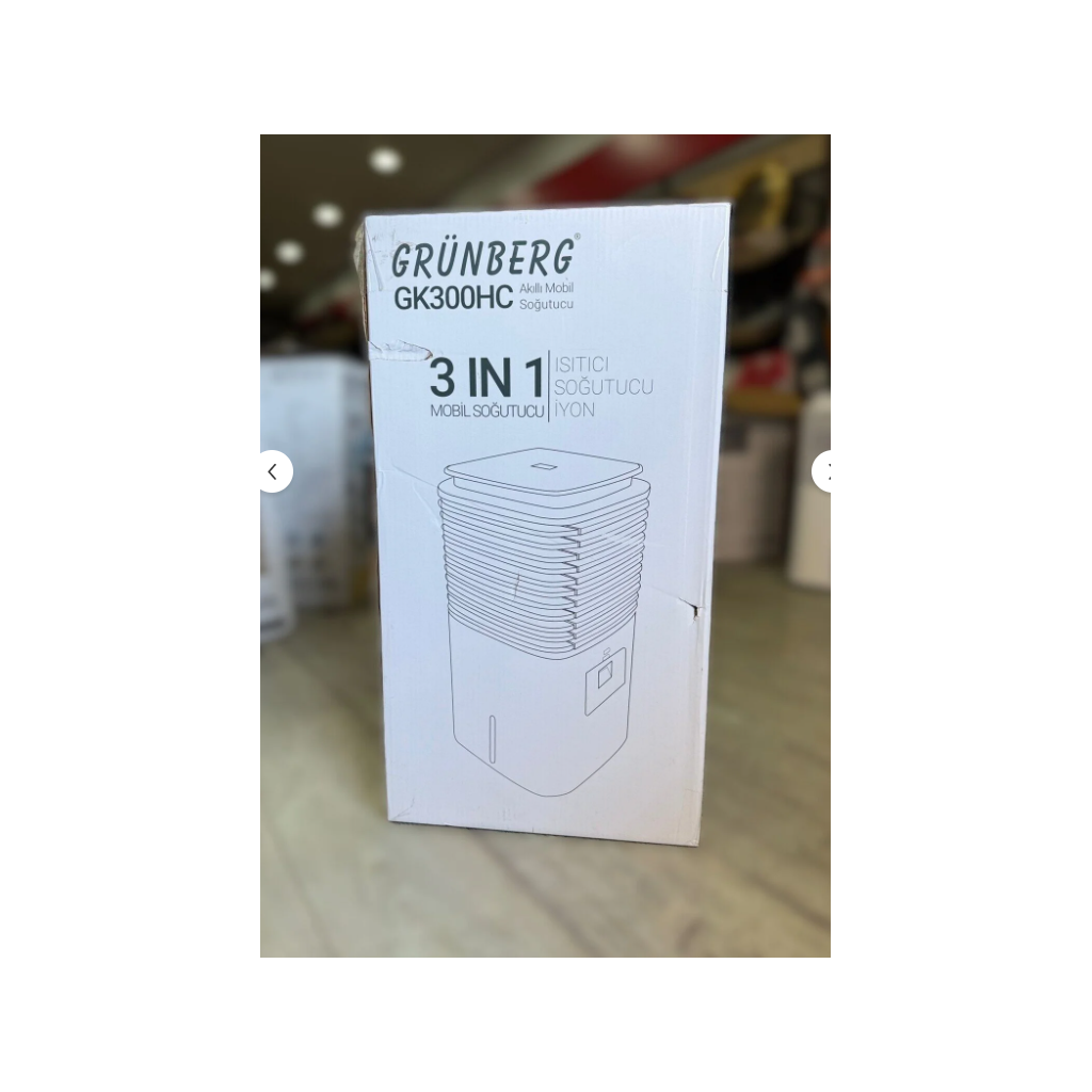 Grünberg GK300HC 3 in1 Mobil Isıtıcı Soğutucu - Grünberg