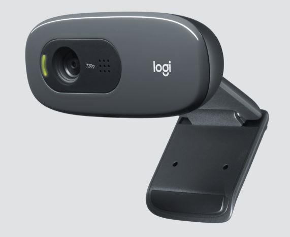 LOGITECH 960-001063, C270, 720p/30 fps, Dahili Mikrofonlu, HD, Webcam - Logitech - görsel 3