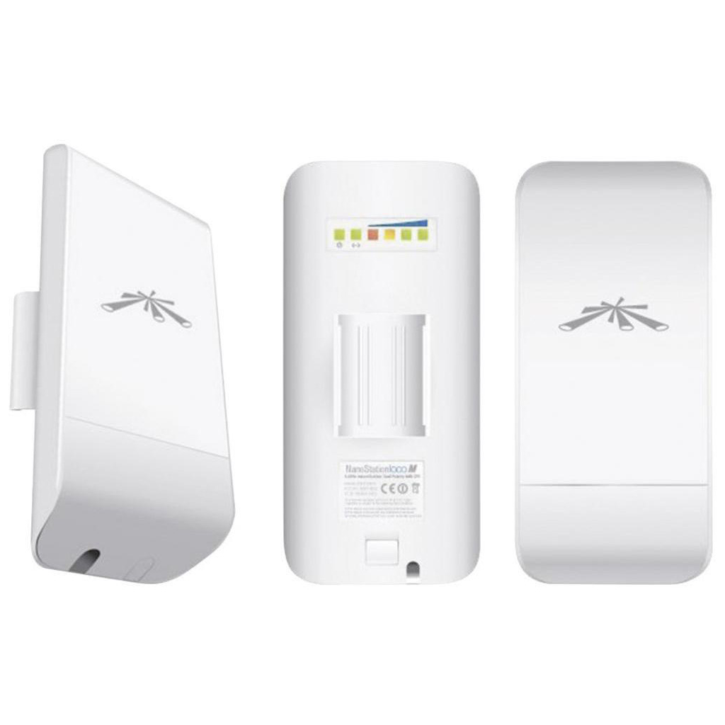 UBIQUITI NanoStation locoM5 1 Port 10/100Mbps 150mbps 5ghz 13dBı 10+km Outdoor Access Point - UBIQUITI - görsel 4