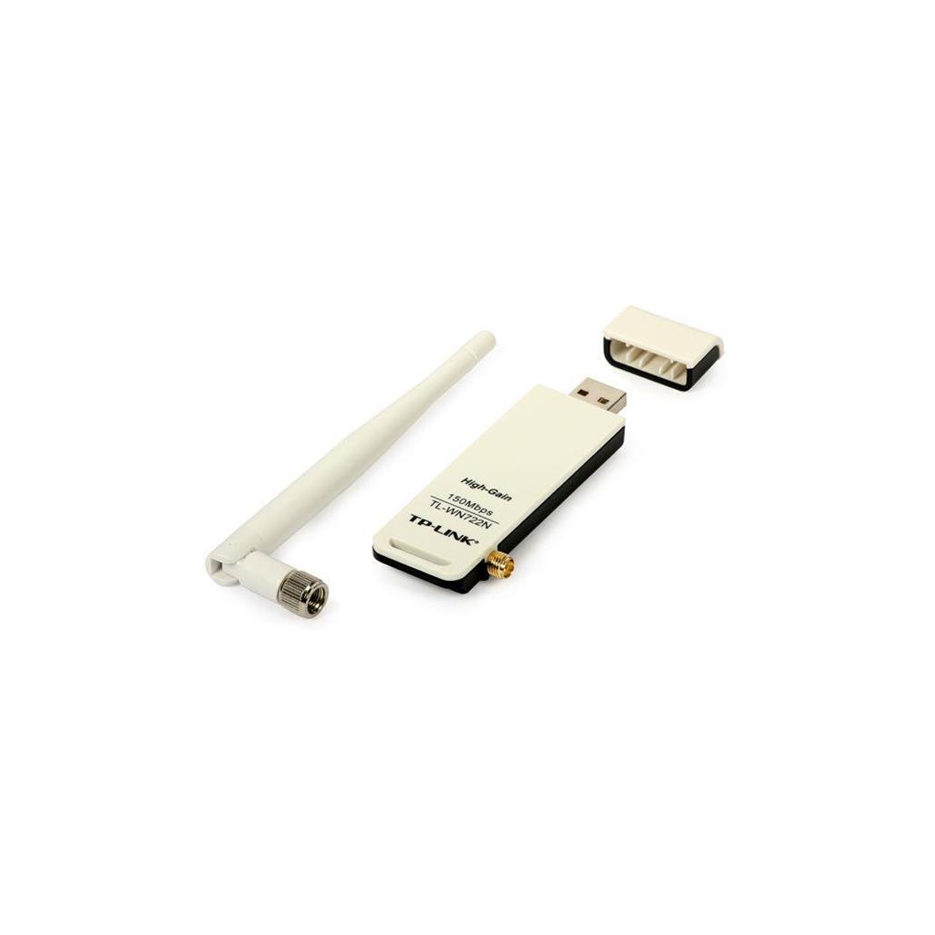 TP-LINK TL-WN722N, 150Mbp, 2.4Ghz, 4dBi Anten, USB2.0, WIRELESS ETHERNET - Tp-Link - görsel 4