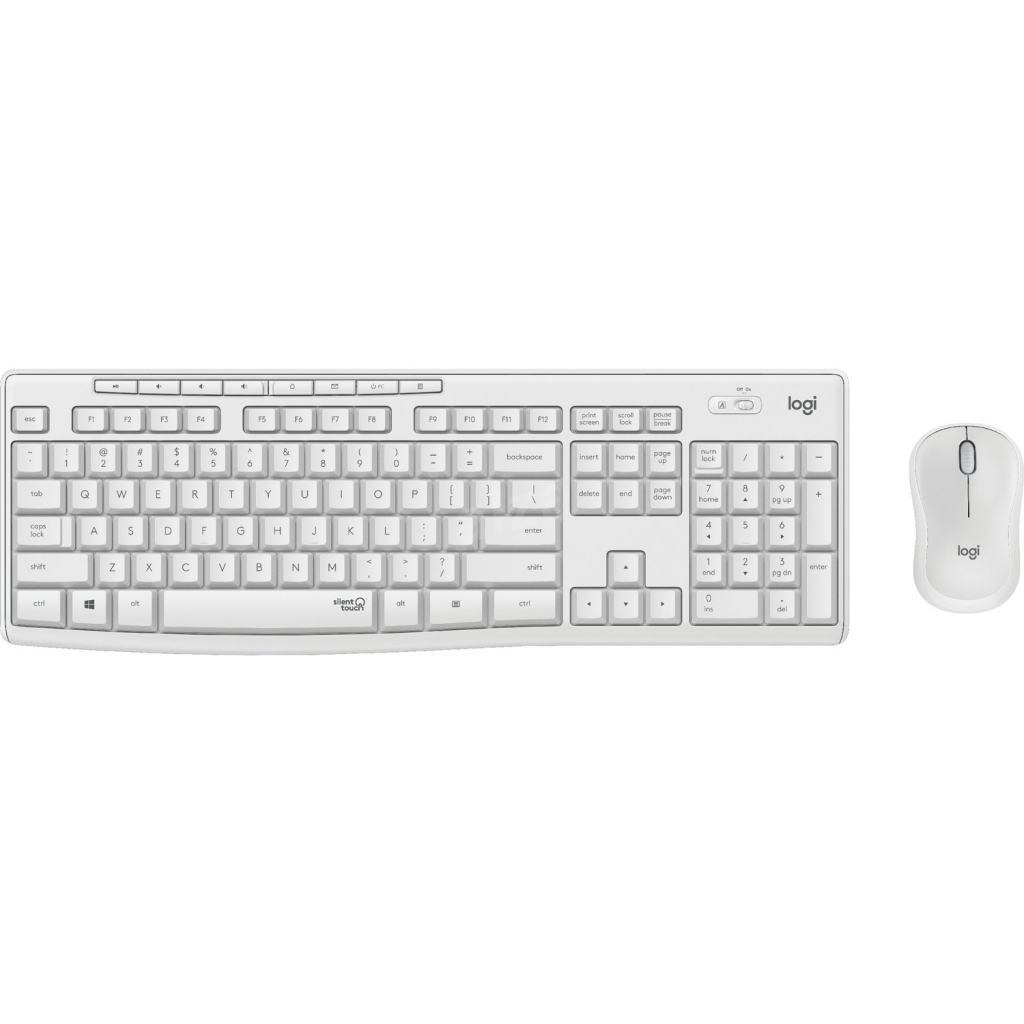 LOGITECH MK295 Beyaz, 920-010089, Kablosuz, Türkçe Q, Klavye Mouse Set - Logitech - görsel 3