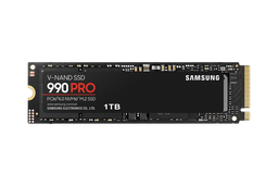 SAMSUNG 990 PRO 1 TB NVME GEN4 SSD 7450/6900 (MZ-V9P1T0BW) - SAMSUNG