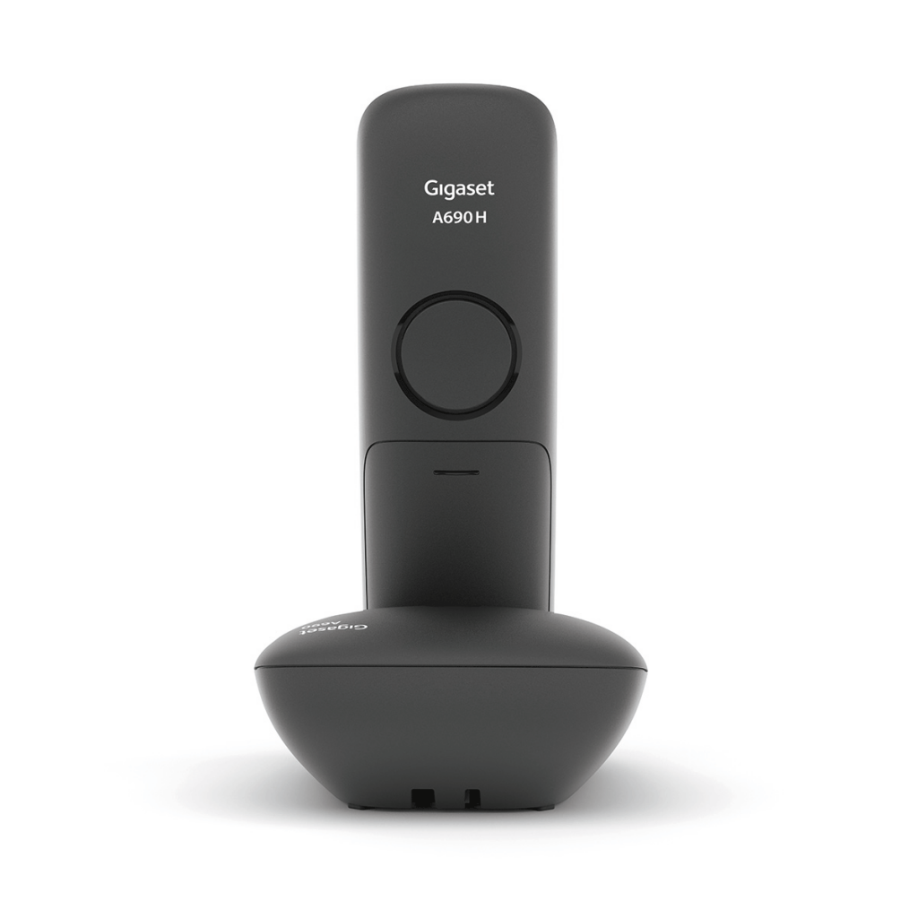 GIGASET A690, Dect Telefon, Siyah, 14 Saat Konuşma, 180 Saat Bekleme, 100 Kişilik Rehber - Gigaset - görsel 5
