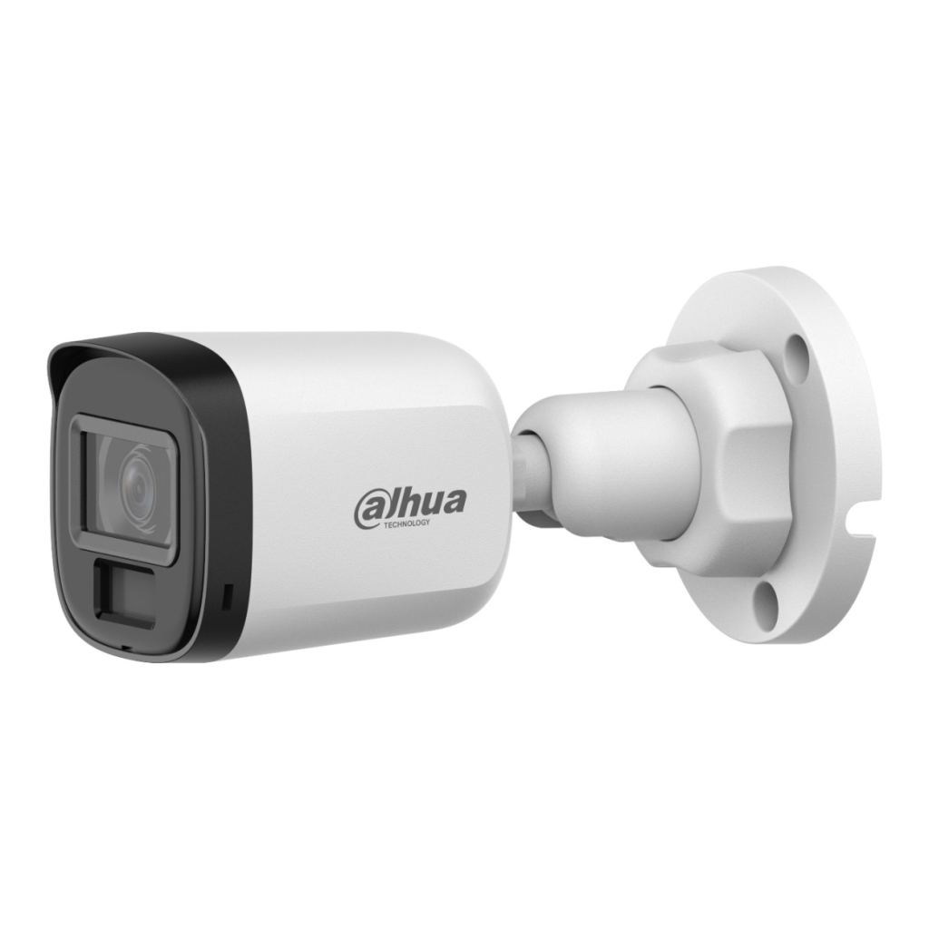 DAHUA HAC-B1A51P-U-IL-0360B, 5Mpix,  3.6mm Lens, 30 Mt Gece Görüşü, Smart Dual Light, Bullet Kamera - Dahua