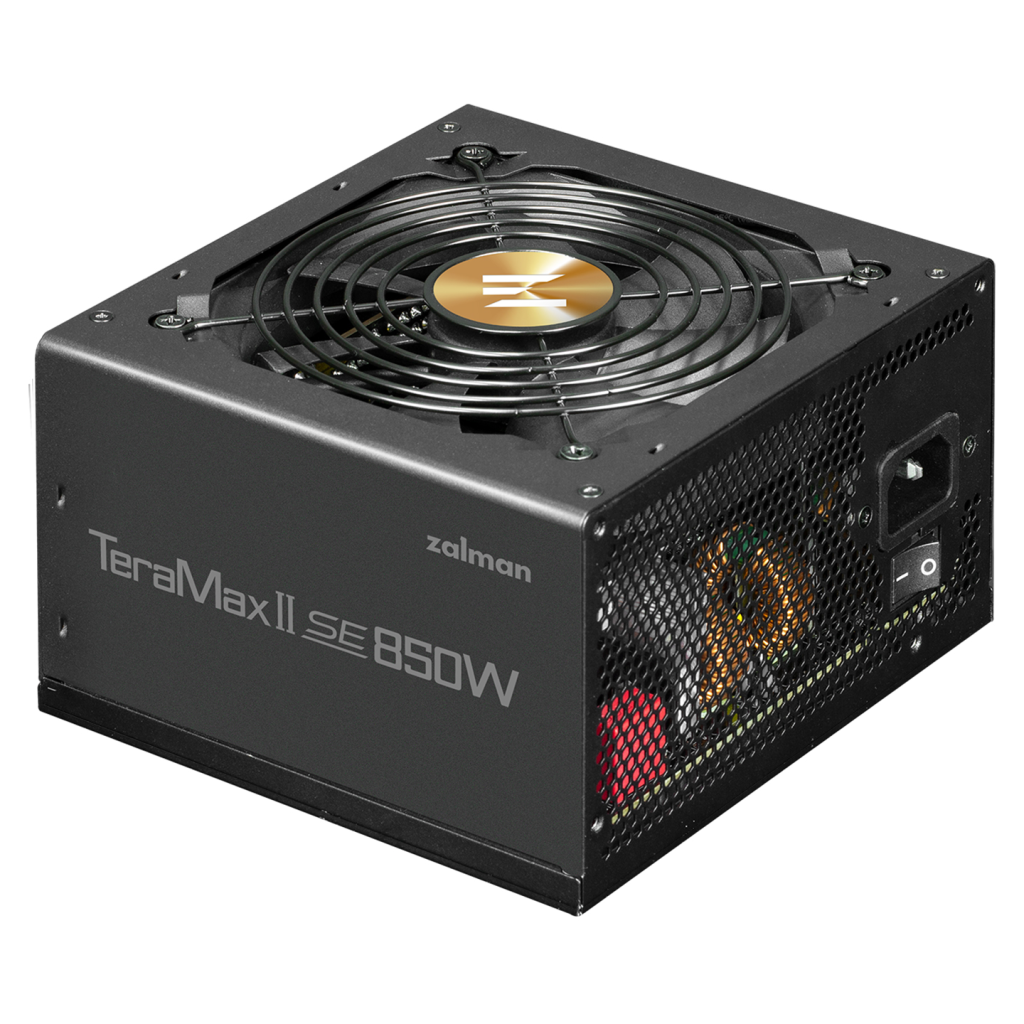 ZALMAN ZM850-TMX2SE TeraMax2SE, 850W, 80Plus GOLD, ATX3.1, PCI5.1, Full Modüler, Aktif PFC, GAMING, ATX, Power Supply (PSU) - Zalman