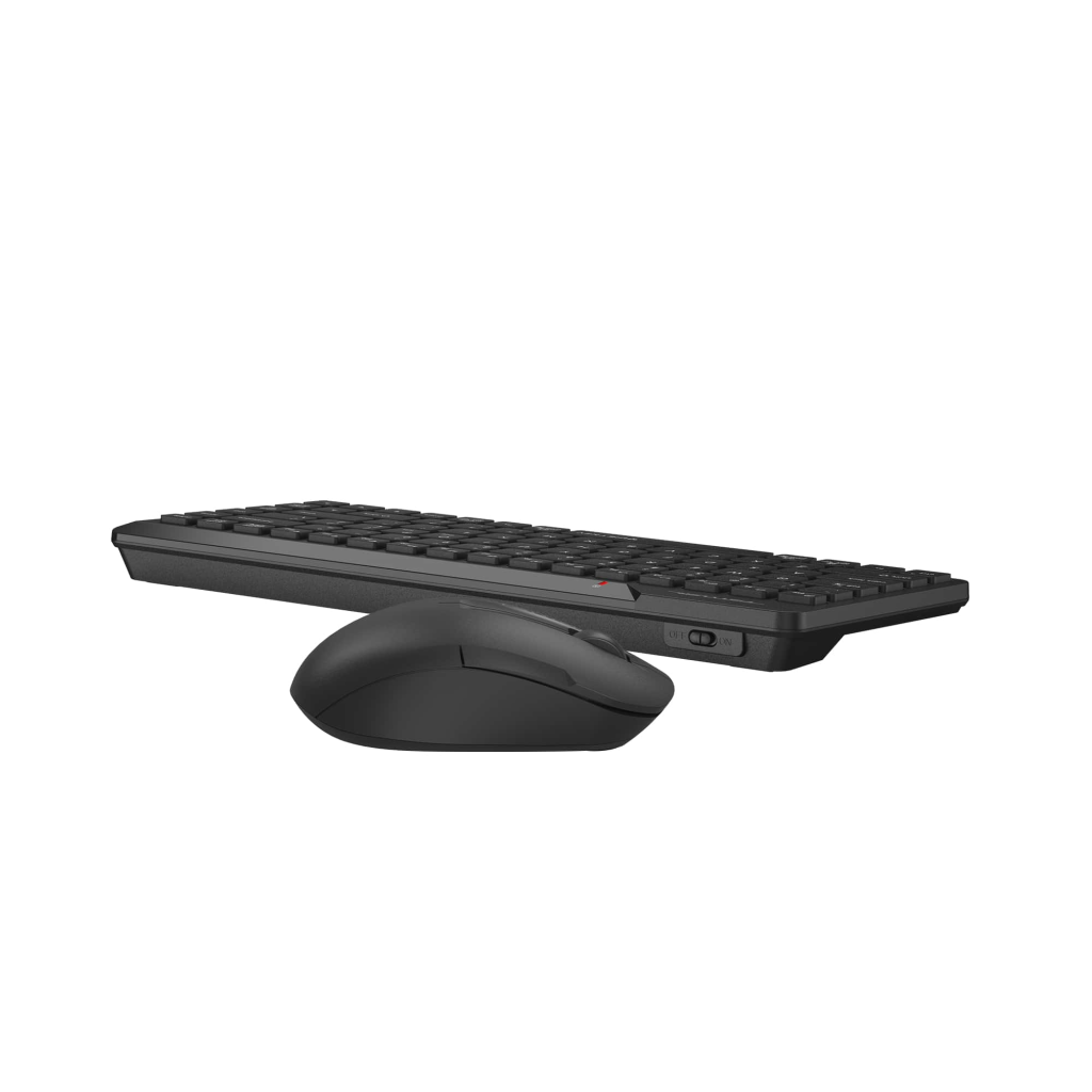 A4 TECH FG2200 AIR2 Q Türkçe Kablosuz Siyah Mini 1200dpi Klavye+ Mouse - A4 TECH - görsel 6
