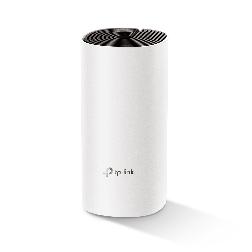 TP-LINK DECO-E4, AC1200, Tekli Mesh, 1200Mbps, Dual Band, 2Port Megabit Lan, 140m2 Çekim Alanı, Router, Geniş Alan İnternet Ağı Sağlayıcısı - Tp-Link