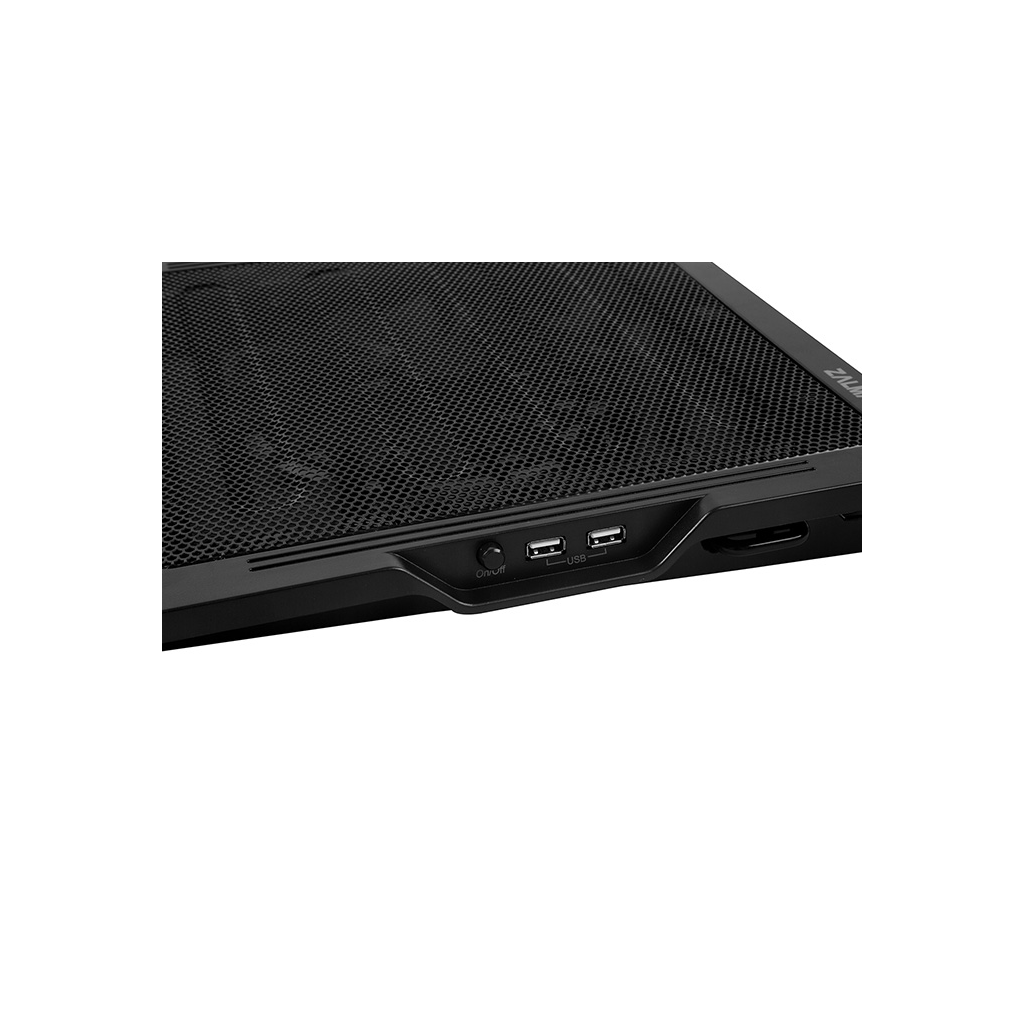 ZALMAN NS1000, 16", 18cm Fan,  5 Kademeli Ayarlanabilir Yükseklik, Notebook Soğutuculu Stand - Zalman - görsel 4