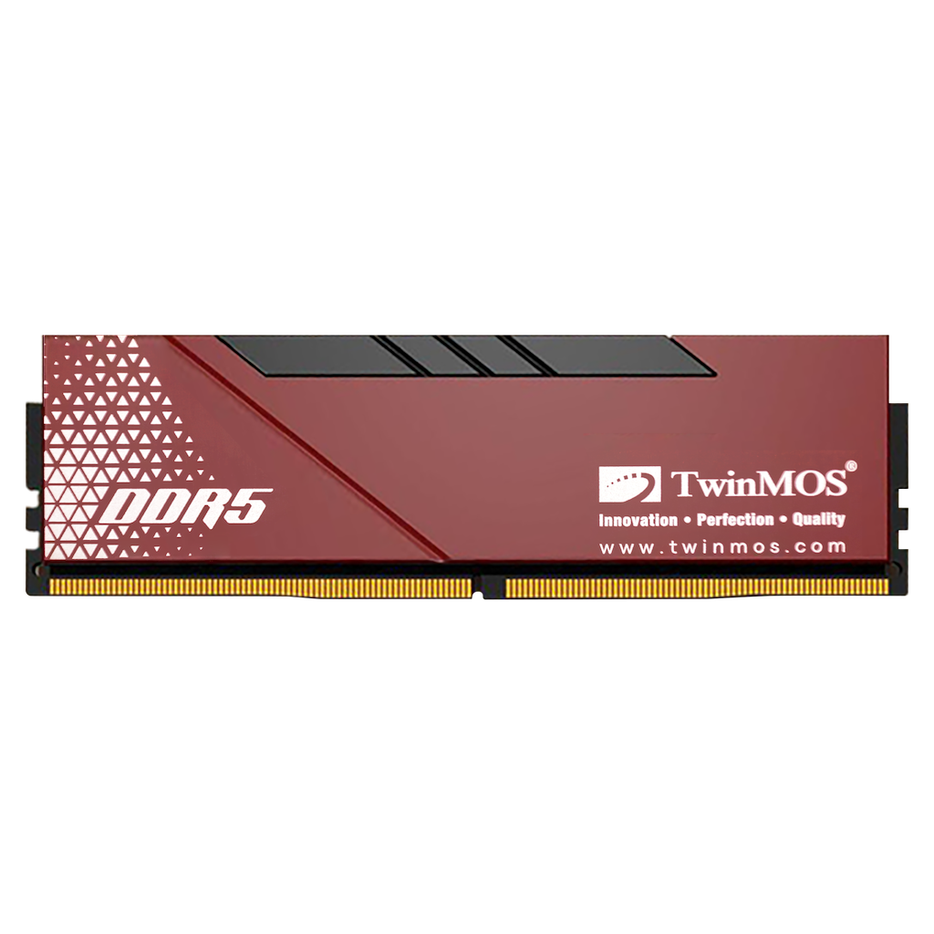 TwinMOS TMD516GB5600U46, VoltX, 16GB, DDR5, 5600MHz, CL46, 1.1V Desktop Ram (Soğutuculu) - TwinMOS