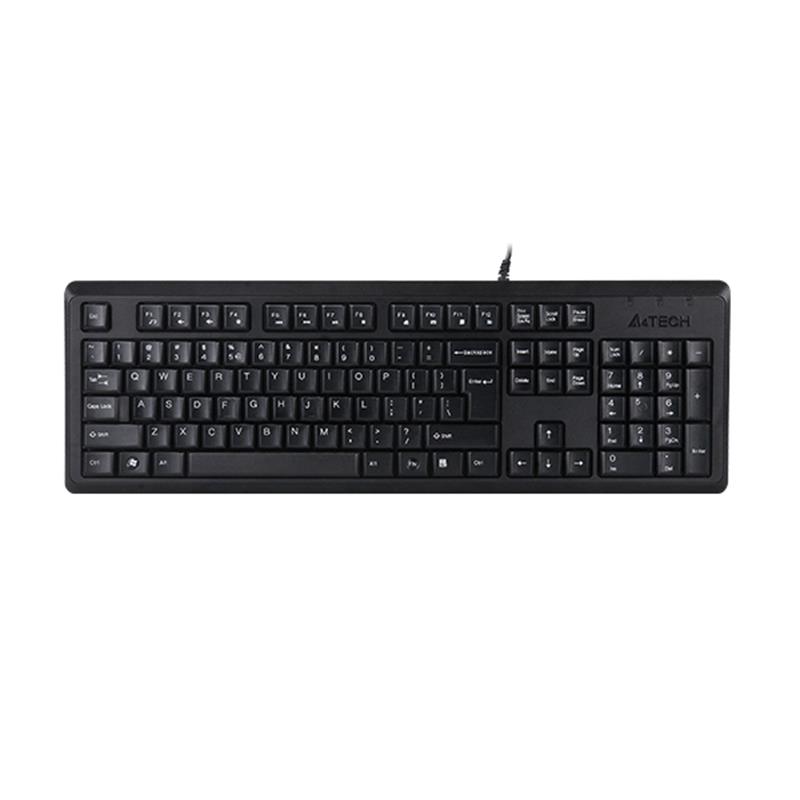 A4 TECH KR-92 Q USB Standart Siyah Klavye - A4 TECH - görsel 2
