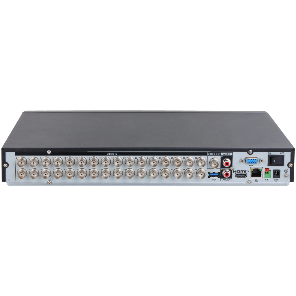 DAHUA XVR5232AN-5M-I3, 32Kanal, 5Mpix, H265+, 2 HDD Desteği, 5in1 DVR Cihazı - Dahua - görsel 2