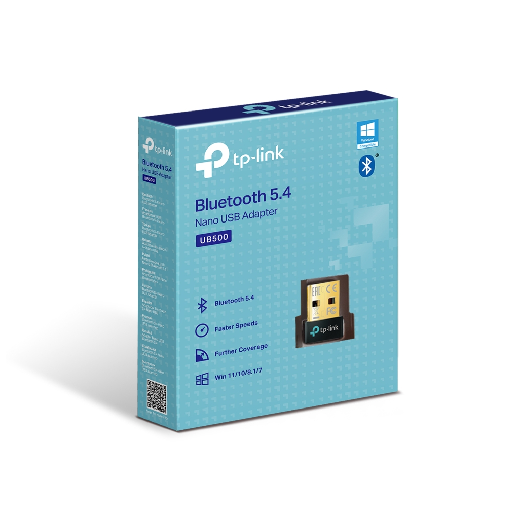 TP-LINK UB500 Bluetooth 5.4 Nano USB Adaptör - Tp-Link - görsel 5
