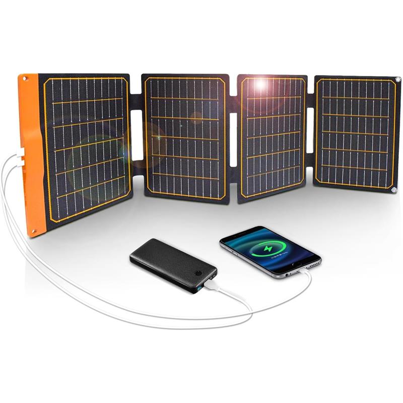 FLEXSOLAR S40 USB ÇIKIŞLI SOLAR PANEL 40W - FlexSolar - görsel 2