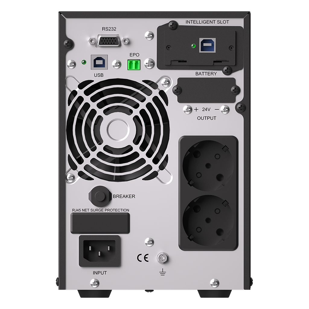 TESCOM NeoLine 1000, 1 KVA Online 1F/1F UPS,  (900040100) (2x9A Akü) - Tescom - görsel 4
