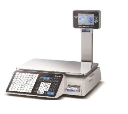 CAS CL3000 P 30 KG RS232 / Ethernet Boyunlu Barkodlu Terazi - CAS