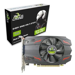 AXLE GTX750TI 4GB DDR5 128BIT HDMI/DVI/VGA (AX-GTX750Ti/4GD5P8CDI) - AXLE