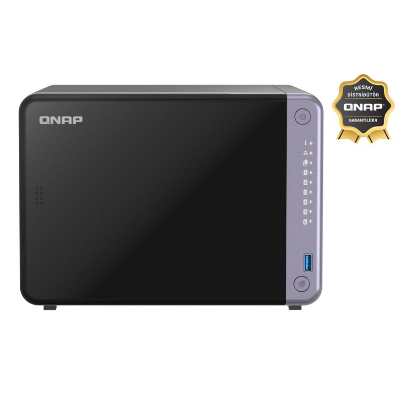 QNAP TS-632X 4GB 6x3.5" Disk Yuvalı NAS Server - QNAP - görsel 4