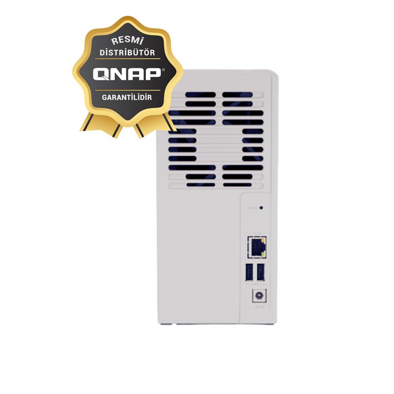 QNAP TS-233 2GB 2x3.5" Disk Yuvalı NAS Server - QNAP - görsel 4