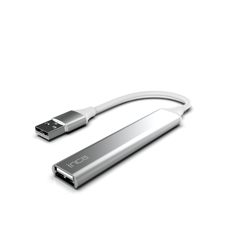 INCA IUSB-4TUX 4 Port 3xUSB 2.0+1xUSB 3.0 USB Çoklayıcı - INCA - görsel 2
