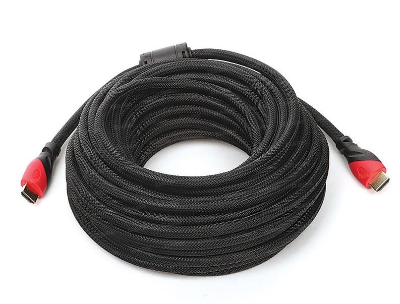DARK DK-HD-CV14L1500 15 Mt 4K / 3D 1.4V Altın Uçlu HDMI Kablo - DARK