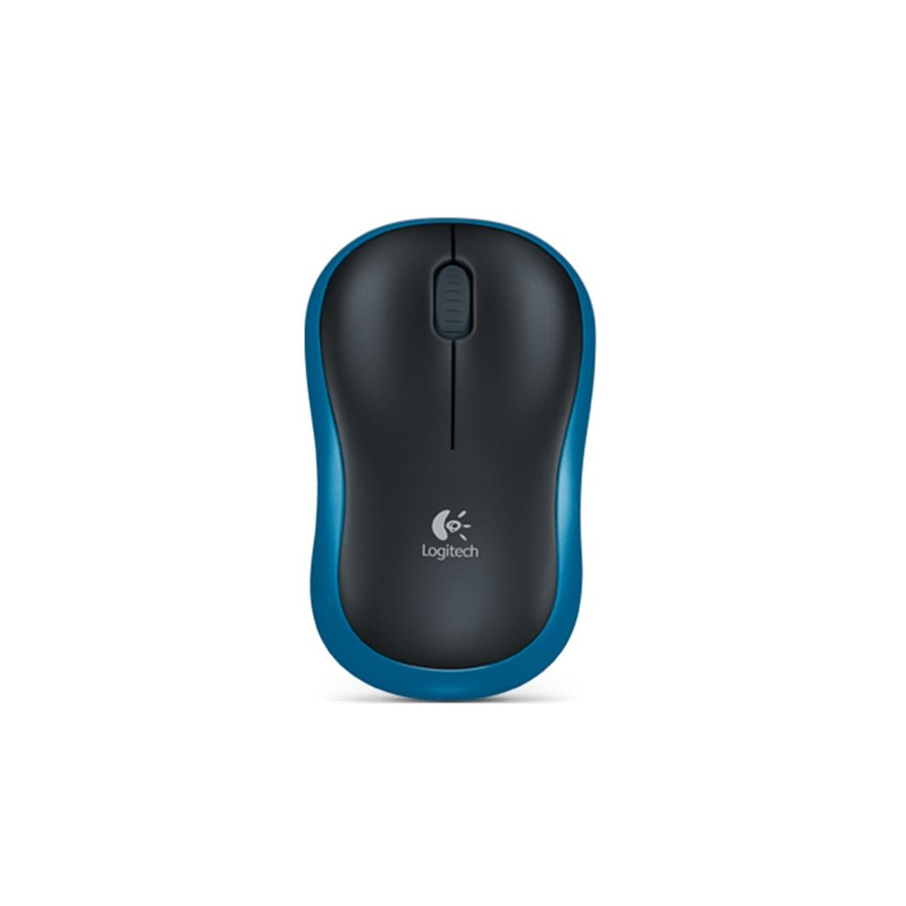 LOGITECH 910-002236, M185 Mavi, USB Nano 2,4G Kablosuz, 1000dpi, Optik, 3 Tuşlu, 12ay Pil Ömrü, Mouse - Logitech