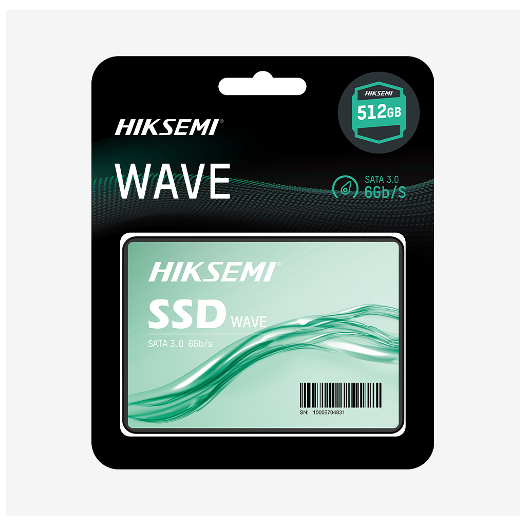 HIKSEMI HS-SSD-WAVE(S) 512G, 530-450Mb/s, 2.5", SATA3, 3D NAND, SSD - Hiksemi - görsel 3