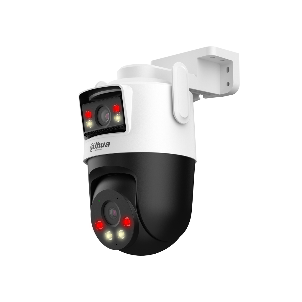 Dahua IPC-WPT1339DD-SW-3E2-PV, 3+3Mpix, 6mm,   2,8mm Lens, H265, Dual Smart Light, IP66, Wifi6, Dahili Mikrofon, PT Speed Dome IP Kamera - Dahua