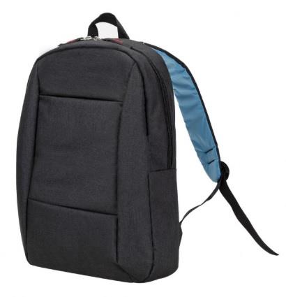 PLM 15.6" Siyah (Andria) Notebook Sırt Çantası - PLM