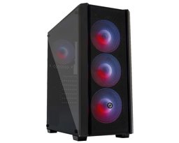 FRISBY FC-9440G 650W 80+ USB3.0 4x12CM RGB FAN PENCERELI ATX KASA - FRISBY