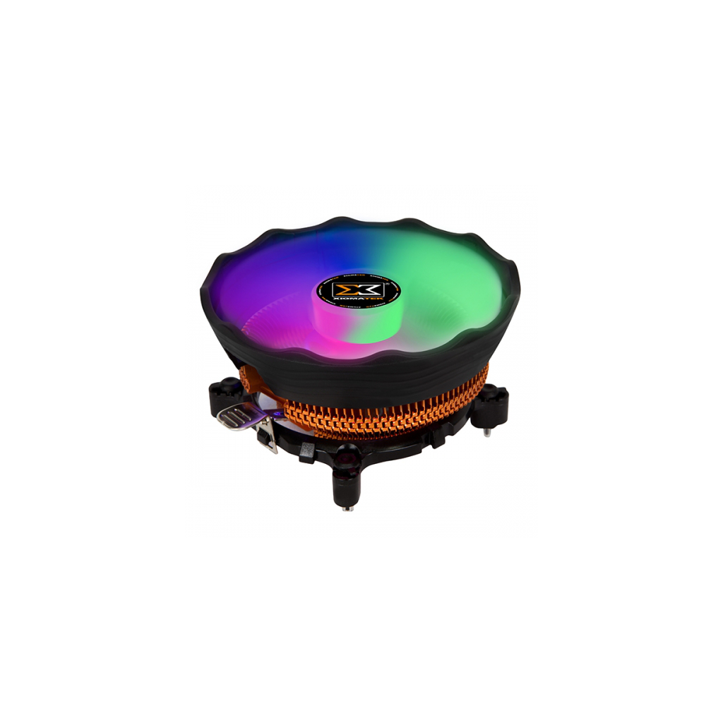 XIGMATEK EN42296, APACHE PLUS RGB CPU FAN (AMD ve INTEL Tüm işlemciler ile uyumlu) - Xigmatek