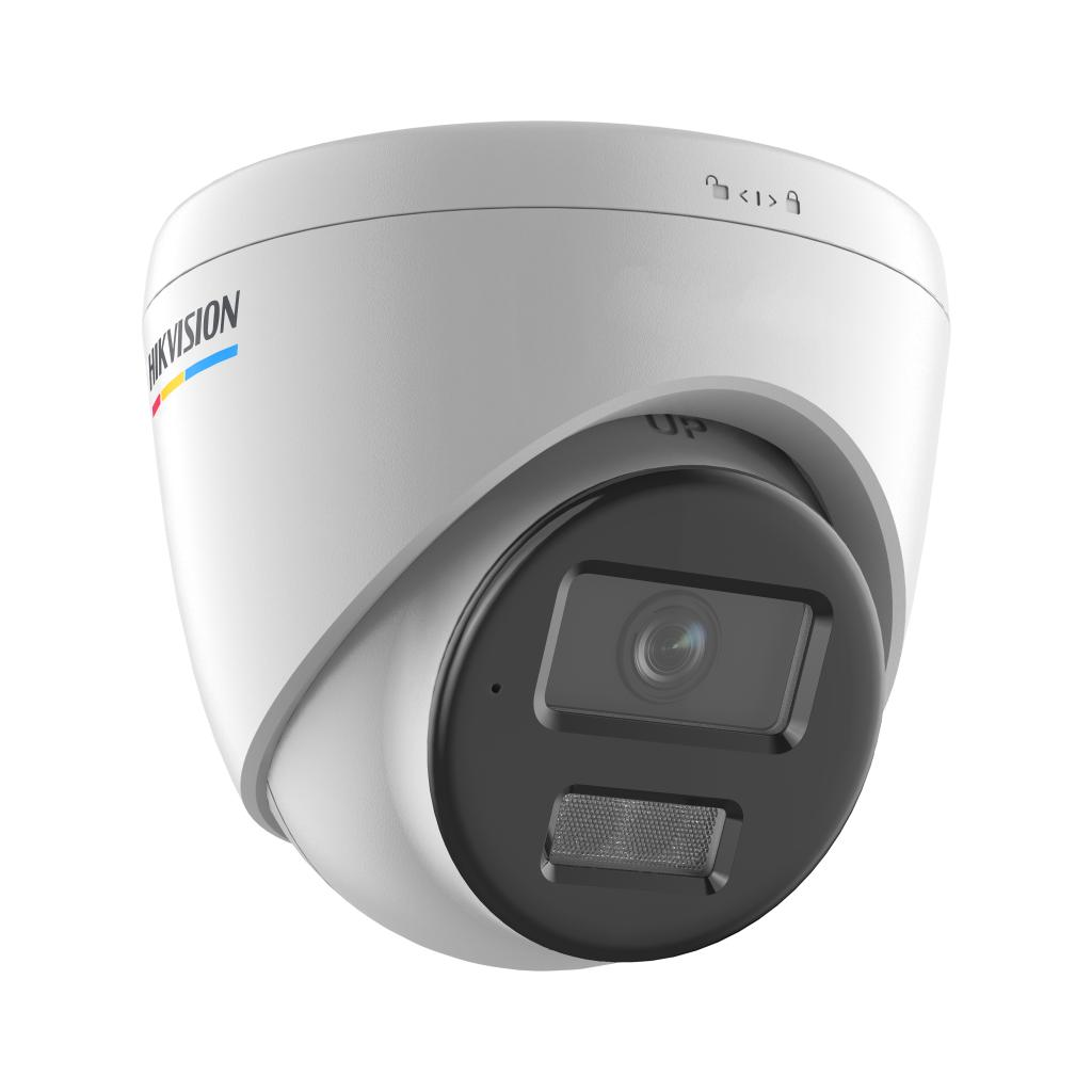 HIKVISION DS-2CD1327G2H-LIUF, 2Mpix, 2.8mm Lens, H265+, 30Mt Gece Görüşü, Color Vu, Smart Hybrid Light, Full Time Color, Dahili Mikrofon, Dome IP Kamera - Hikvision - görsel 2