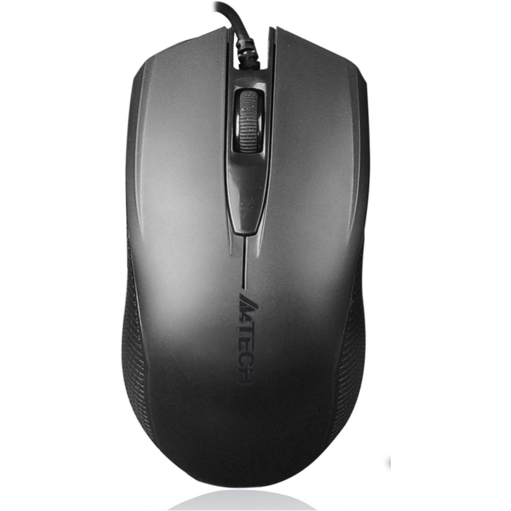 A4 TECH OP-760 USB 1000dpi siyah Mouse - A4 TECH - görsel 5
