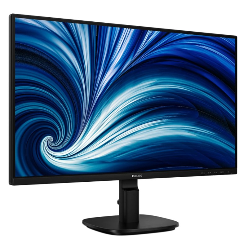 23.8 PHILIPS 24B2N2200/00 IPS 4MS 120MHZ 1XVGA 1XHDMI 1XDP FHD 1920X1080 HOPARLÖR VESA SİYAH (5 YIL GARANTİ) - Philips - görsel 2