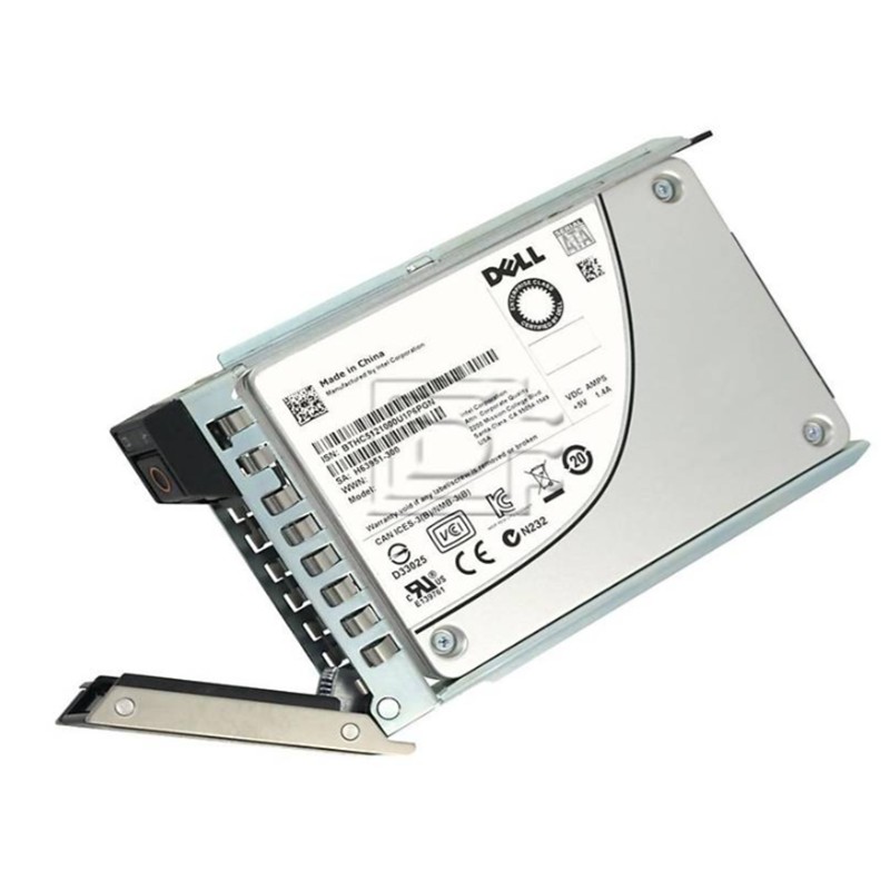 DELL 1.92TB 2.5" 6G SSD SATA 512e HOT-PLUG 400 AXSD R760 - Dell