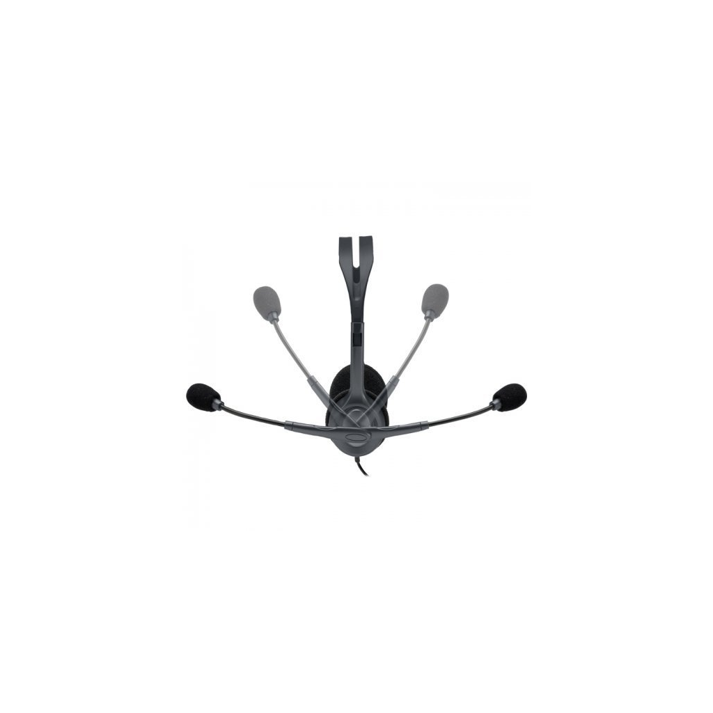 LOGITECH H111, 981-000593, 3,5mm Jac, Çağrı Merkezi, Ofis, Toplantı, Konuşmacı Tipi, Microfonlu Kulaklık - Logitech - görsel 4