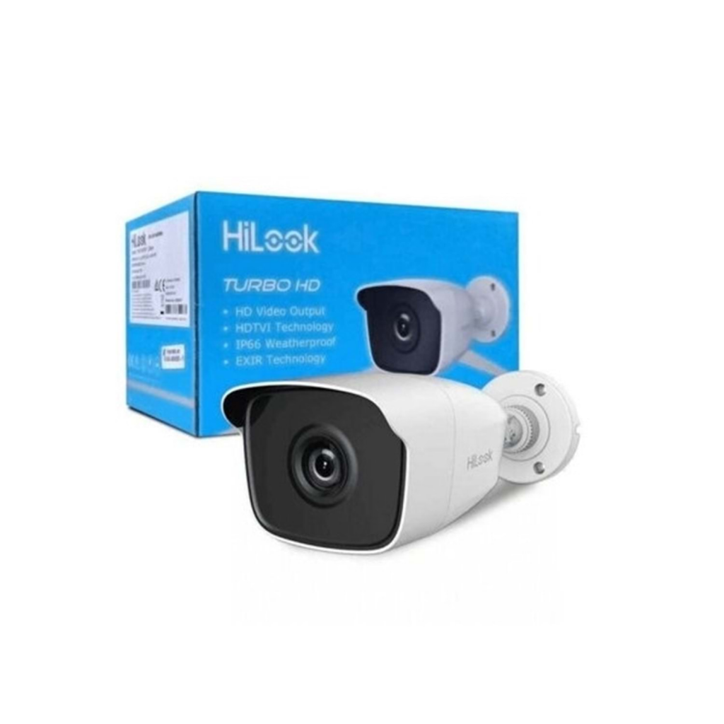 HILOOK THC-B120-PC, 2Mpix, 2.8mm Lens, 20Mt Gece Görüşü, IP66, Bullet Kamera - Hilook