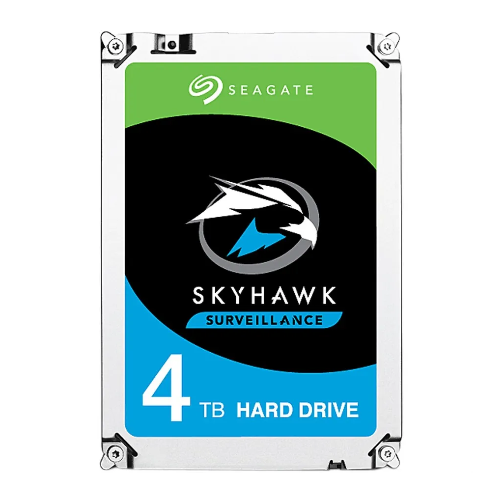 SEAGATE SKYHAWK, ST4000VX015, 3.5", 4TB, 256Mb, 5900Rpm, Güvenlik, HDD - Seagate