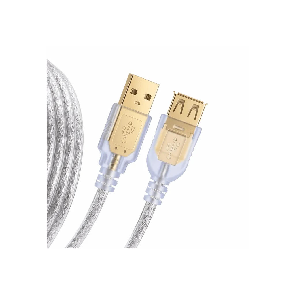 FENY FN-AF3005, USB Uzatma Kablosu, %100 Bakır, 5 Metre - Feny - görsel 2