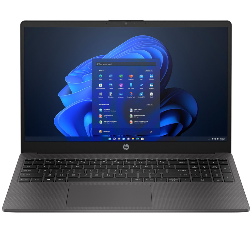 HP B9YT2ET, 250 G10, i7-1355U, 15.6" FHD, 16Gb Ram, 512Gb SSD, Paylaşımlı Ekran Kartı, Free Dos, Kurumsal Notebook - Hp