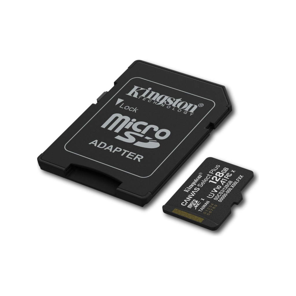 KINGSTON SDCS3/128GB Class10 128GB 150MB/s MicroSD Kart Bellek - KINGSTON - görsel 4