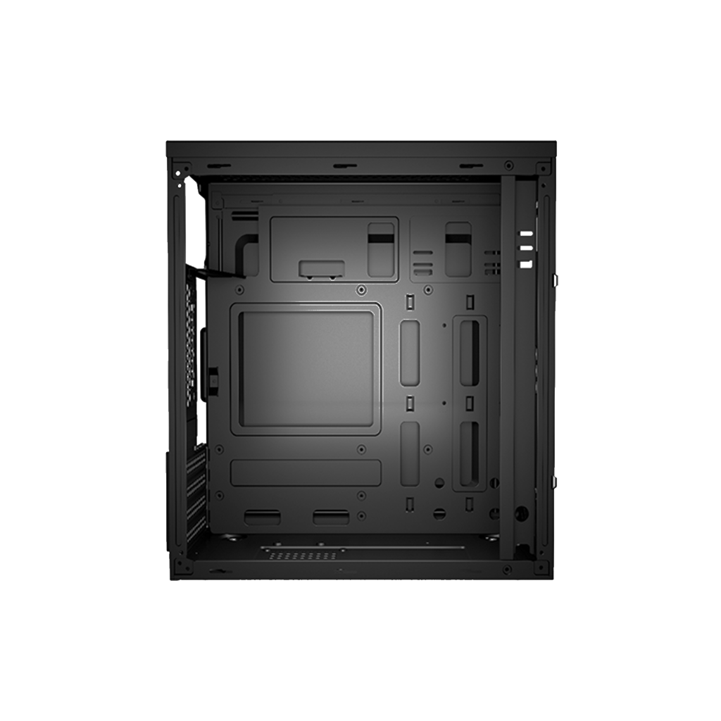 VENTO VS119S, 350W, Siyah, Micro ATX, Tower, Kurumsal, KASA - Vento - görsel 3