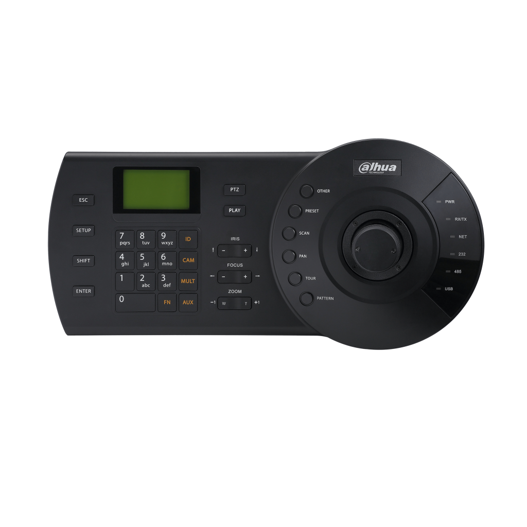 DAHUA NKB1000-E  HDCVI/IP Kontrol Klavyesi - Dahua - görsel 2