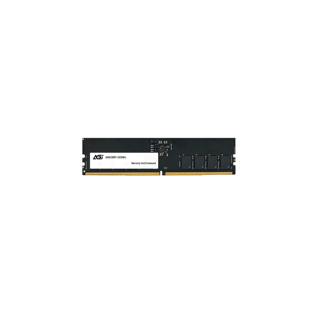 AGI AGI560016UD238, 16GB, DDR5, 5600Mhz, CL46, Desktop, Gaming RAM - AGI