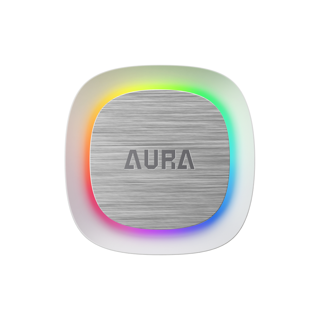 GAMDIAS AURA GL120 V2 WH, White Edition, 120mm,  RGB, 1 Fanlı, CPU Sıvı Soğutma - Gamdias - görsel 4