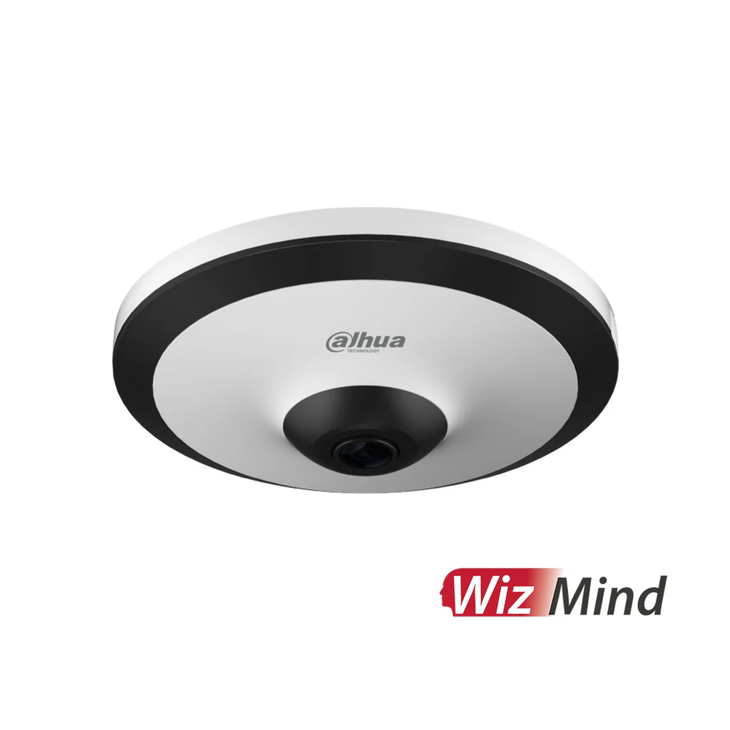 DAHUA  IPC-EW5541-AS  5Mpix, 1,4mm Lens,H265+, IK10, IP67, Dahili Mikrofon, Sd Kart, Metal Kasa, Fisheye  IP Kamera - Dahua