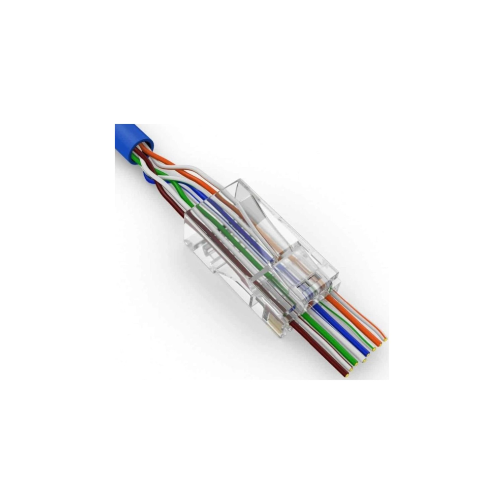 S-LINK SL-COB25P, RJ45, Yeni Nesil JAC, UTP, CAT6, (100lü PAKET) - S-Link